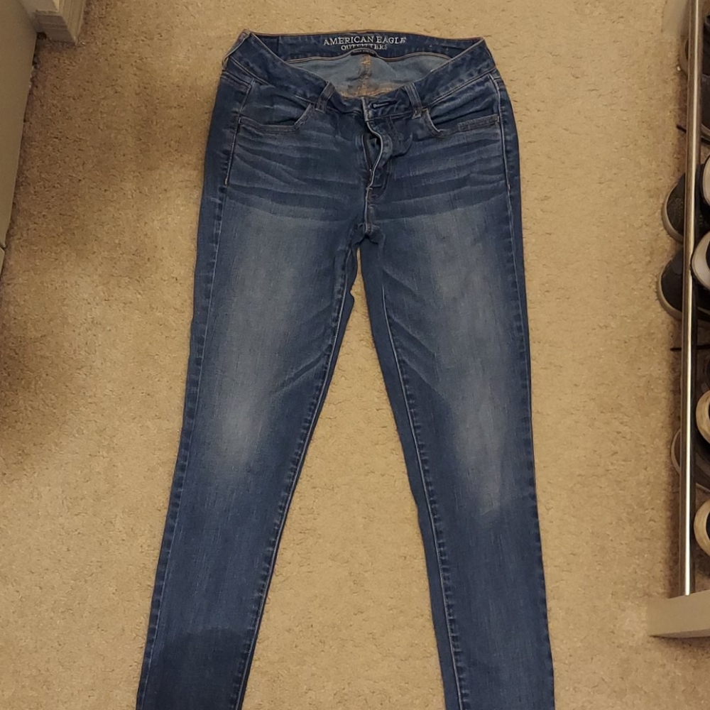 America eagle outfitters super stretch jeans